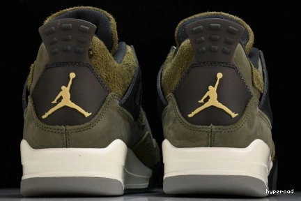 Hyperoad “Medium Jordan 4 Olive” Air Craft 0826